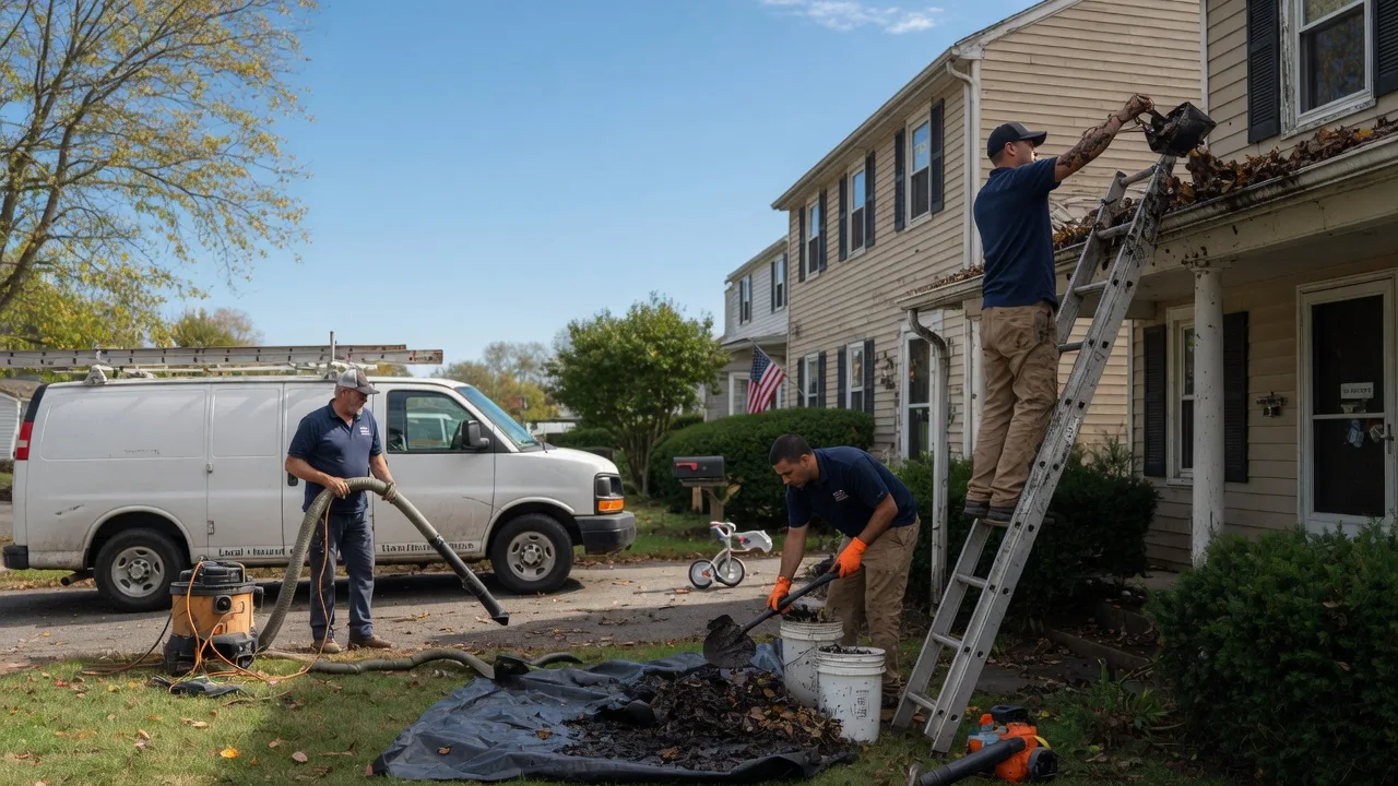 Gutter Installation in Earp, CA near me